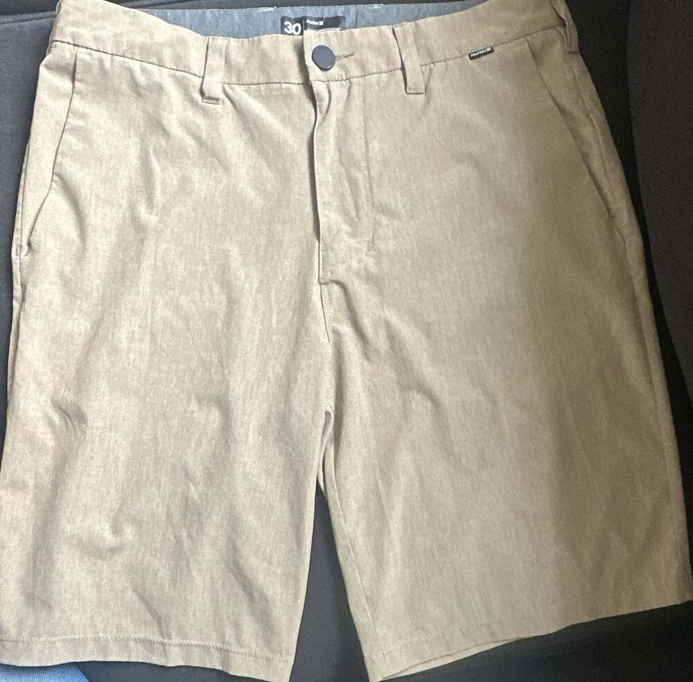 Hurley Phantom Men's Hybrid Walkshorts Khaki